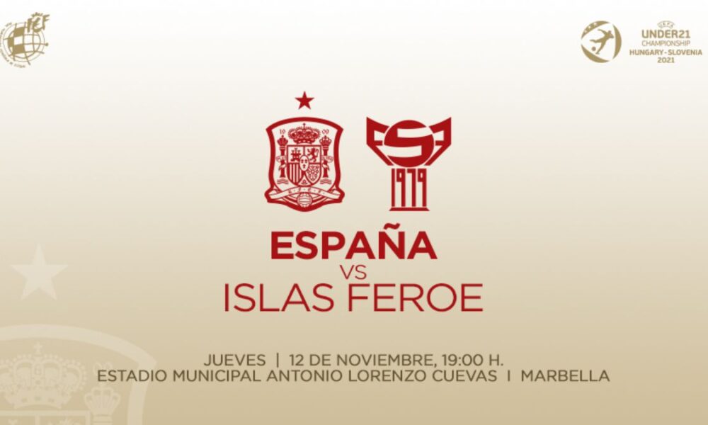 España vs Islas Feroe sub 21