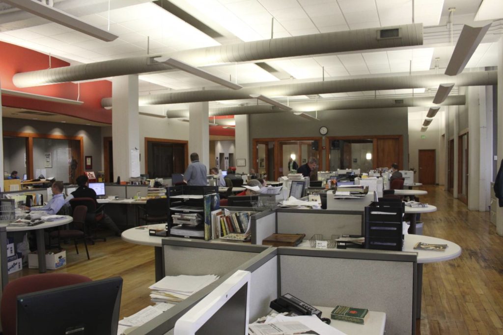 Times Free Press Newsroom 1024x683